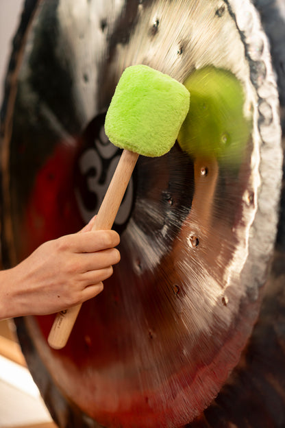 MEINL Sonic Energy Gong Mallet Small - Pure Green