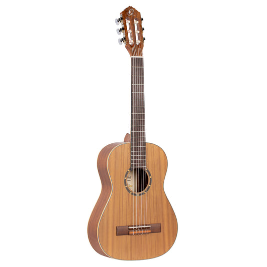 ORTEGA Family Series 1/2 Konzertgitarre 6 String - Zeder / Mahagoni Natur + Bag