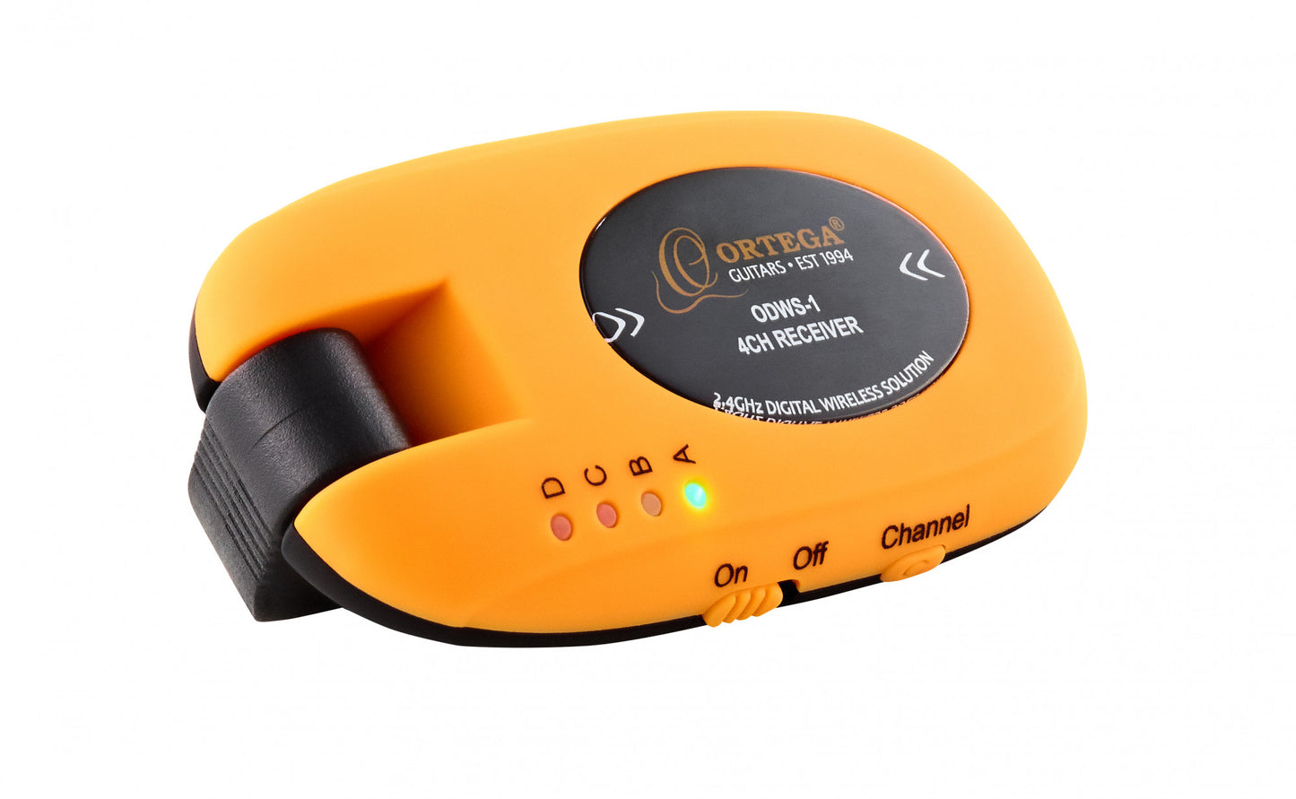 ORTEGA Digital Wireless System - 4 Kanäle / 2,4 Ghz / wiederaufladbar + USB Kabel