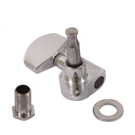 IBANEZ acoustic guitar single machine head tuner - 1 x left in chrome