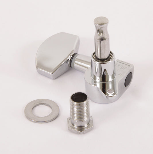 IBANEZ acoustic guitar single machine head tuner - 1 x left in chrome