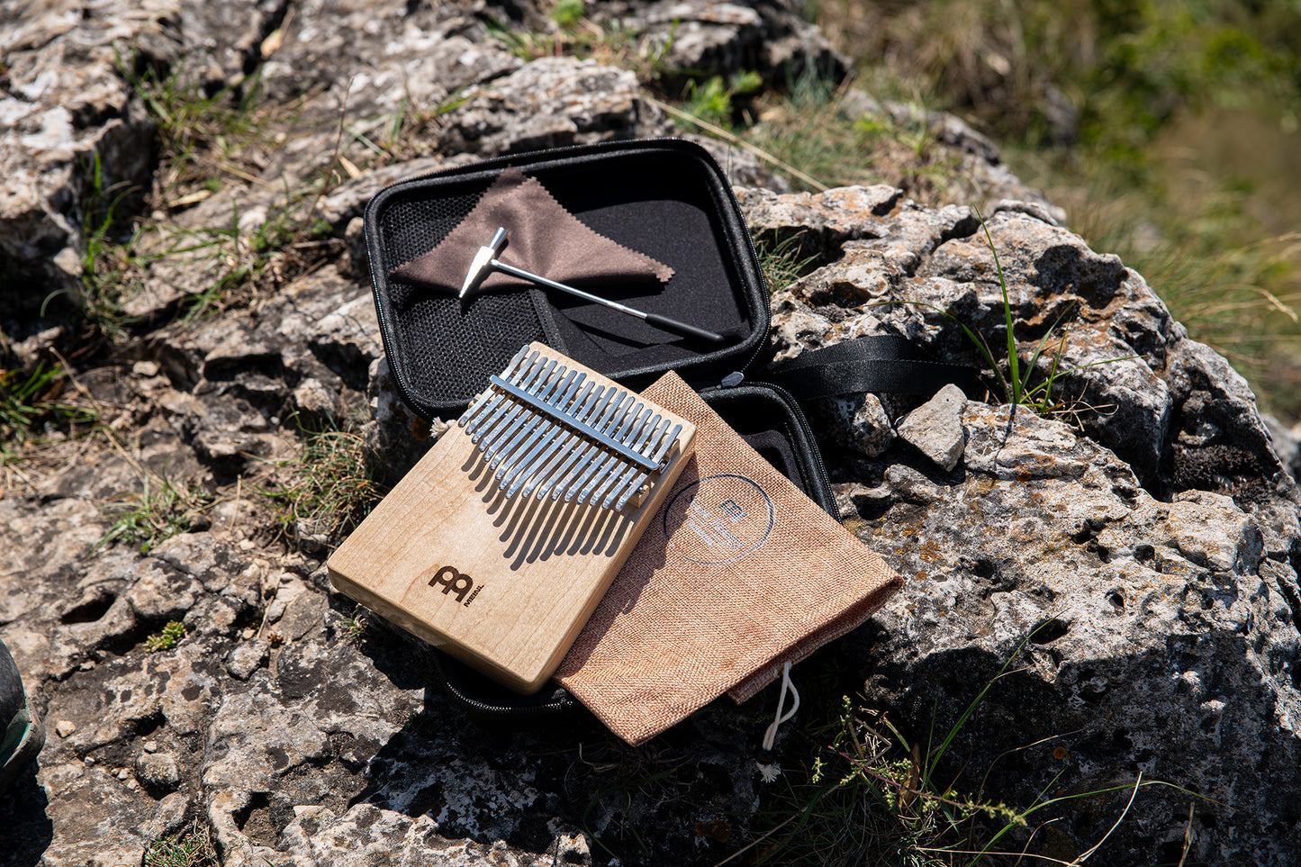 MEINL Sonic Energy Solid Kalimba - 17 notes, maple