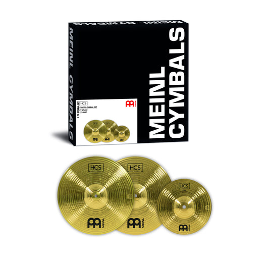 MEINL Cymbals HCS Starter Cymbal Set