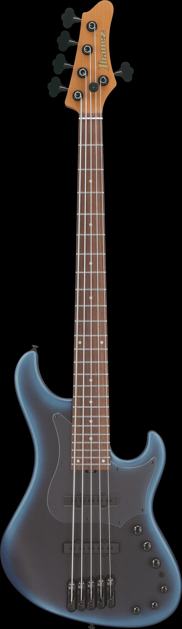 IBANEZ MODE E-Bass 5-String - Midnight Arctic Ocean Matte + Gigbag