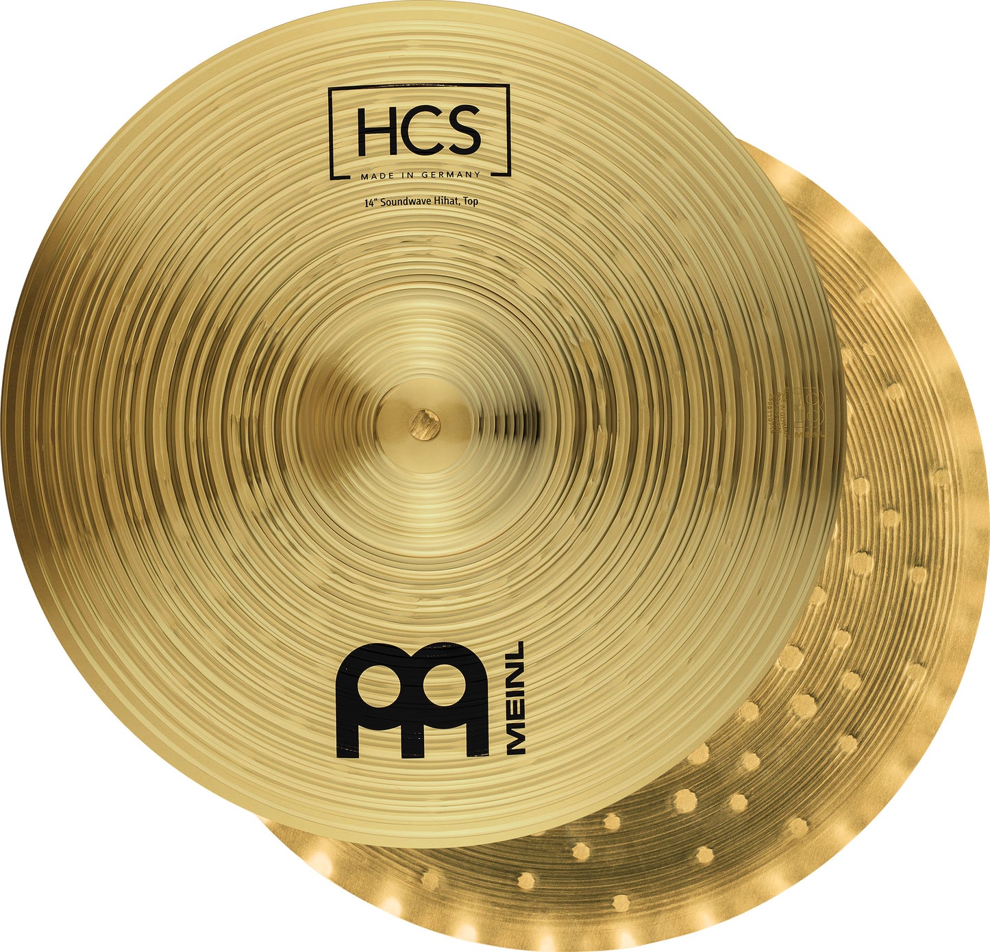 MEINL Cymbals HCS Soundwave Hihat - 14"