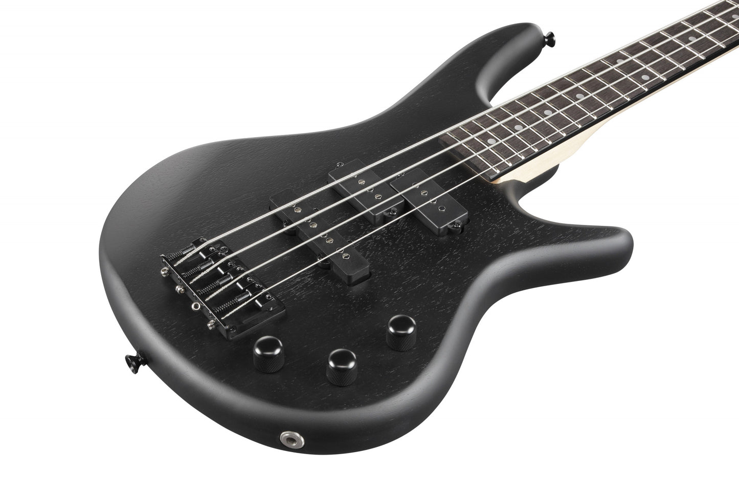 IBANEZ GIO mikro Electric Bass 4-String - Weathered Black