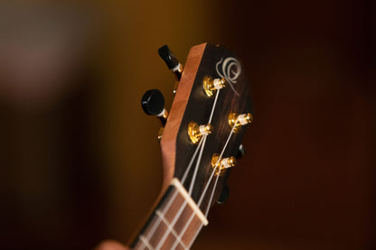 ORTEGA Timber Serie Konzert Ukulele 4 String - Open Pore Finish + Bag