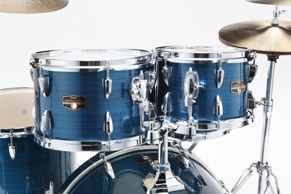 TAMA Imperialstar Rack Tom 13" x 9" - Hairline Blue/Chrom HW