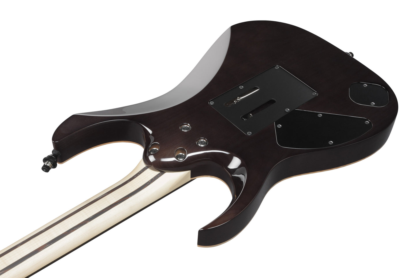 IBANEZ j.custom, Axe Design Lab RG E-Gitarre 6-String - Black Rutile + Koffer