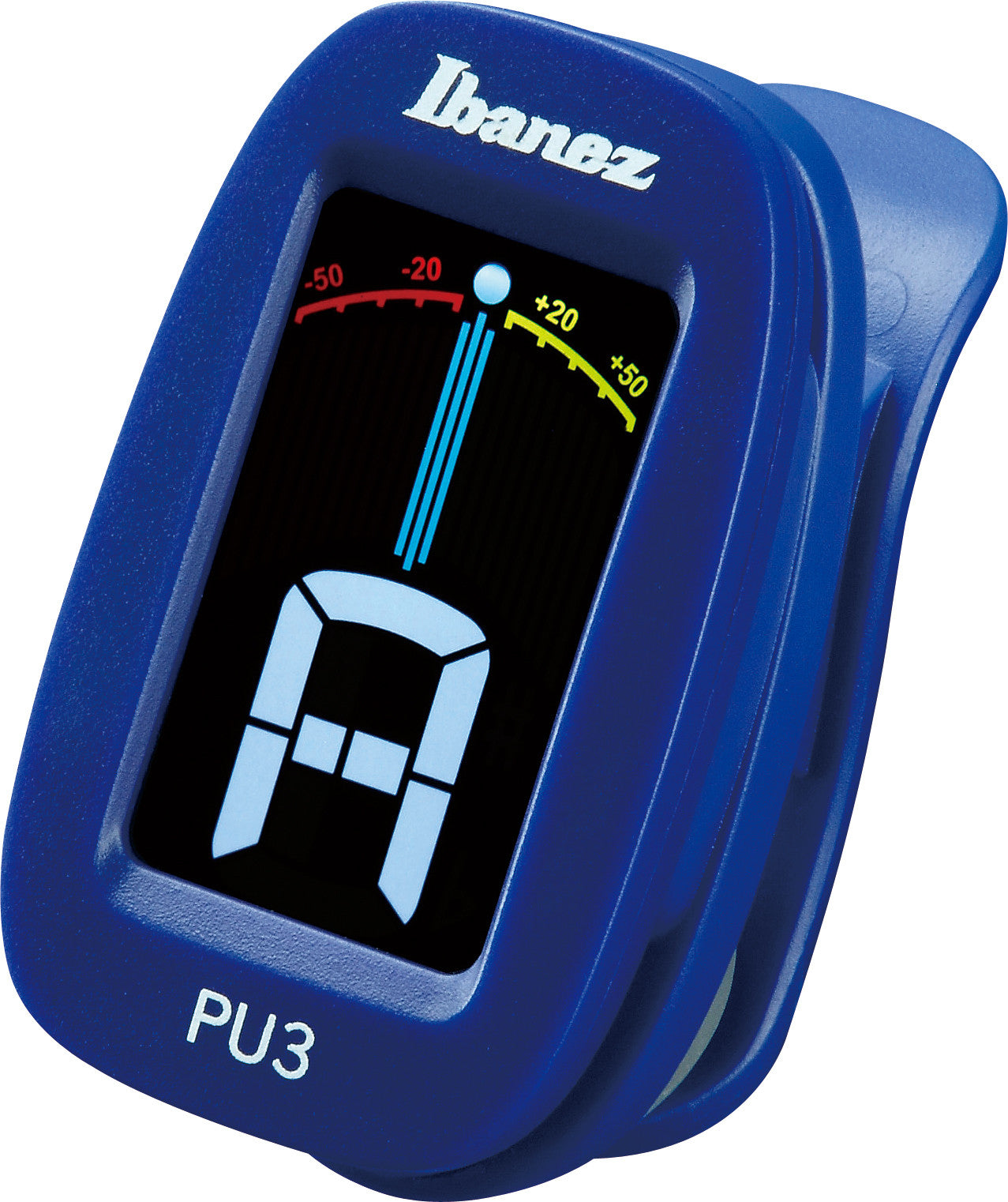 IBANEZ Chromatic / Automatic Clip Tuner - Blue