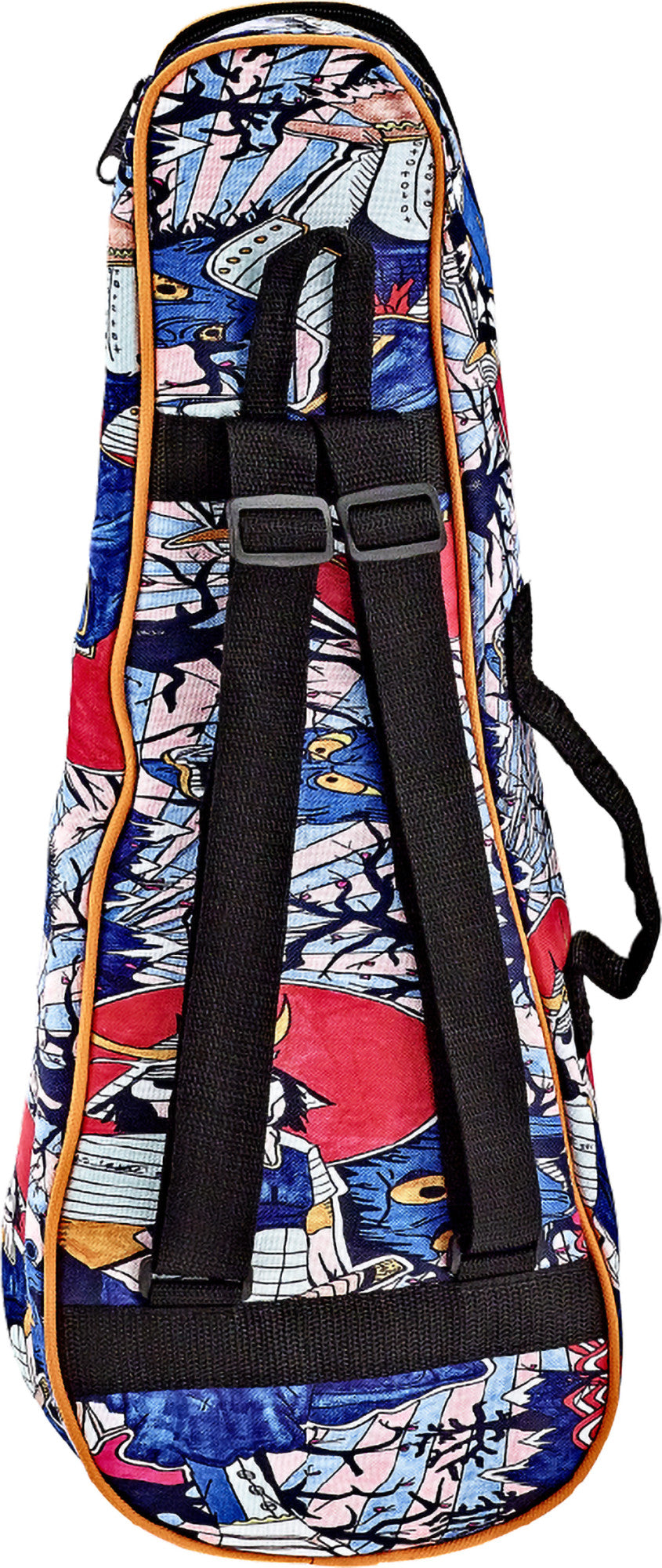 KEIKI Designer Serie Sopran Ukulele Bag - Samurai