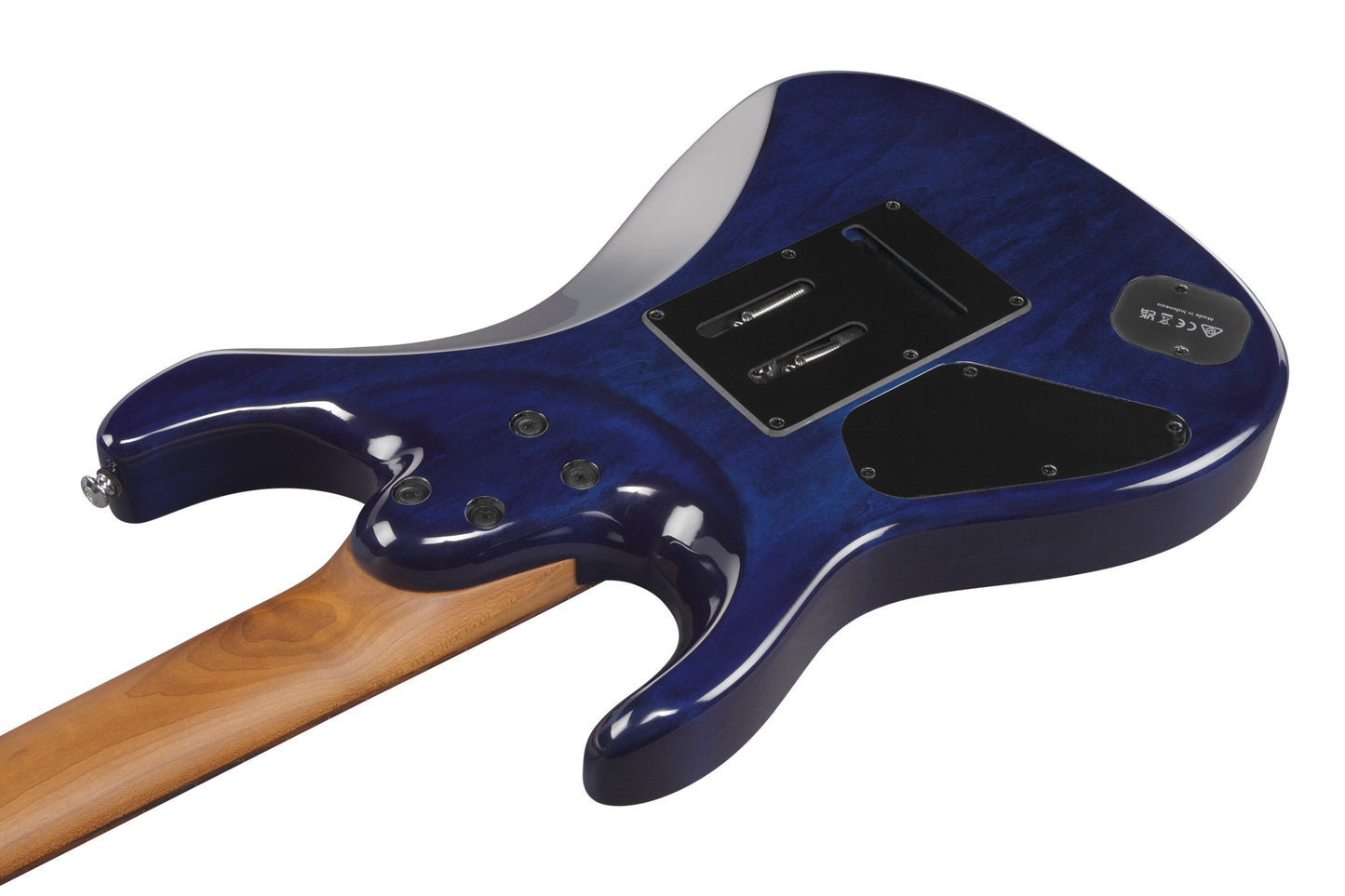 IBANEZ Premium AZ E-Gitarre 7-String - Twilight Blue Burst + Gigbag
