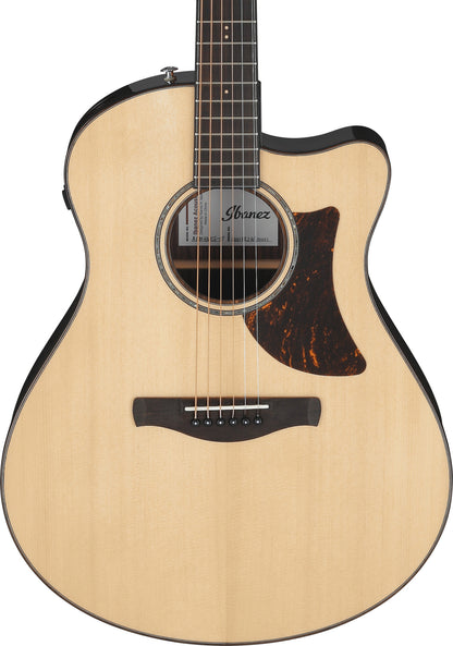 IBANEZ Advanced Acoustic AAM Akustikgitarre 6-String - Natural High Gloss