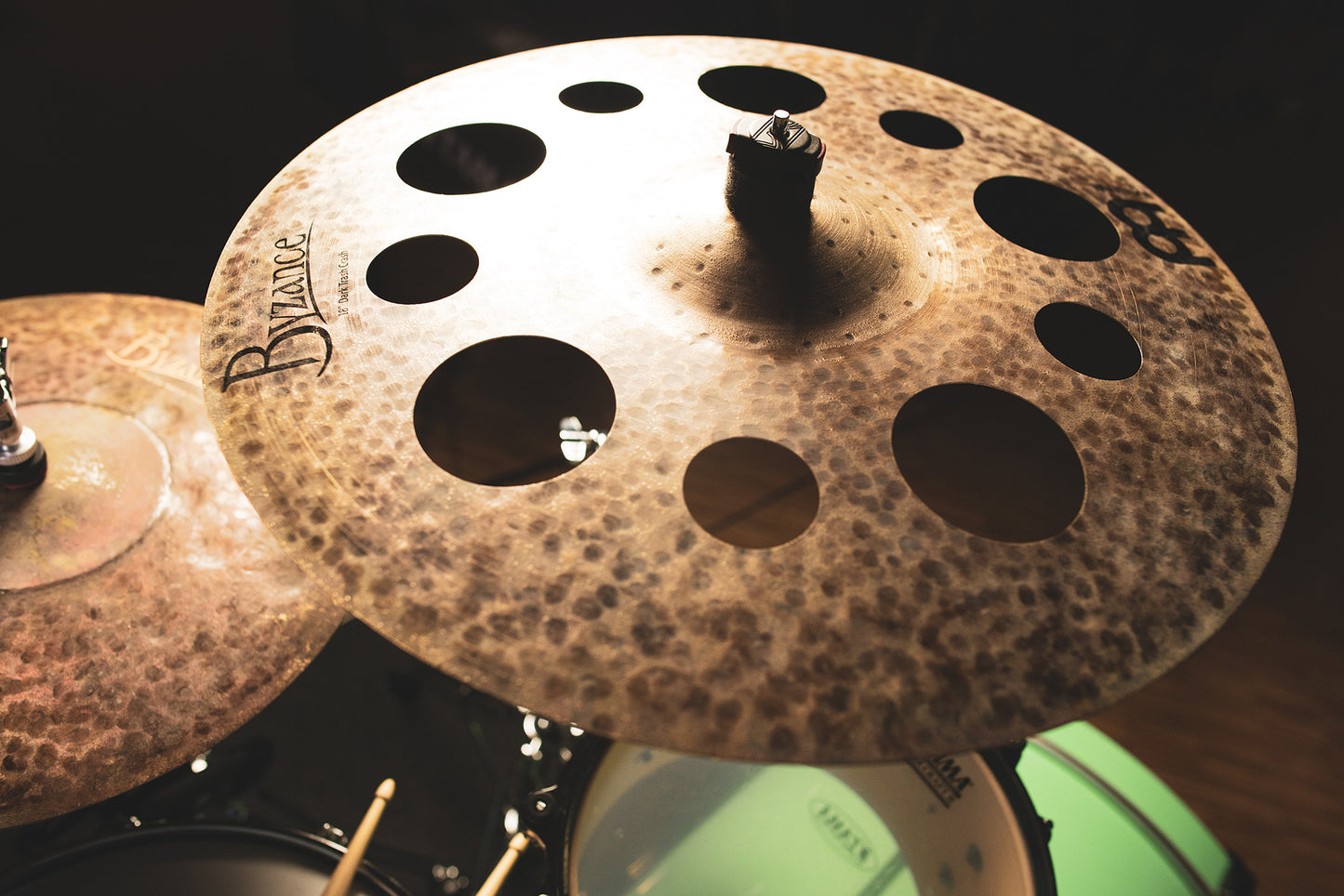 MEINL Cymbals Byzance Dark Trash Crash - 18"