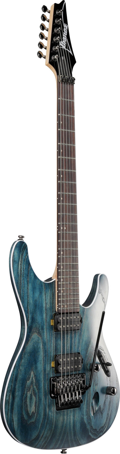 IBANEZ S Electric Guitar 6-String - Cosmic Blue Flat
