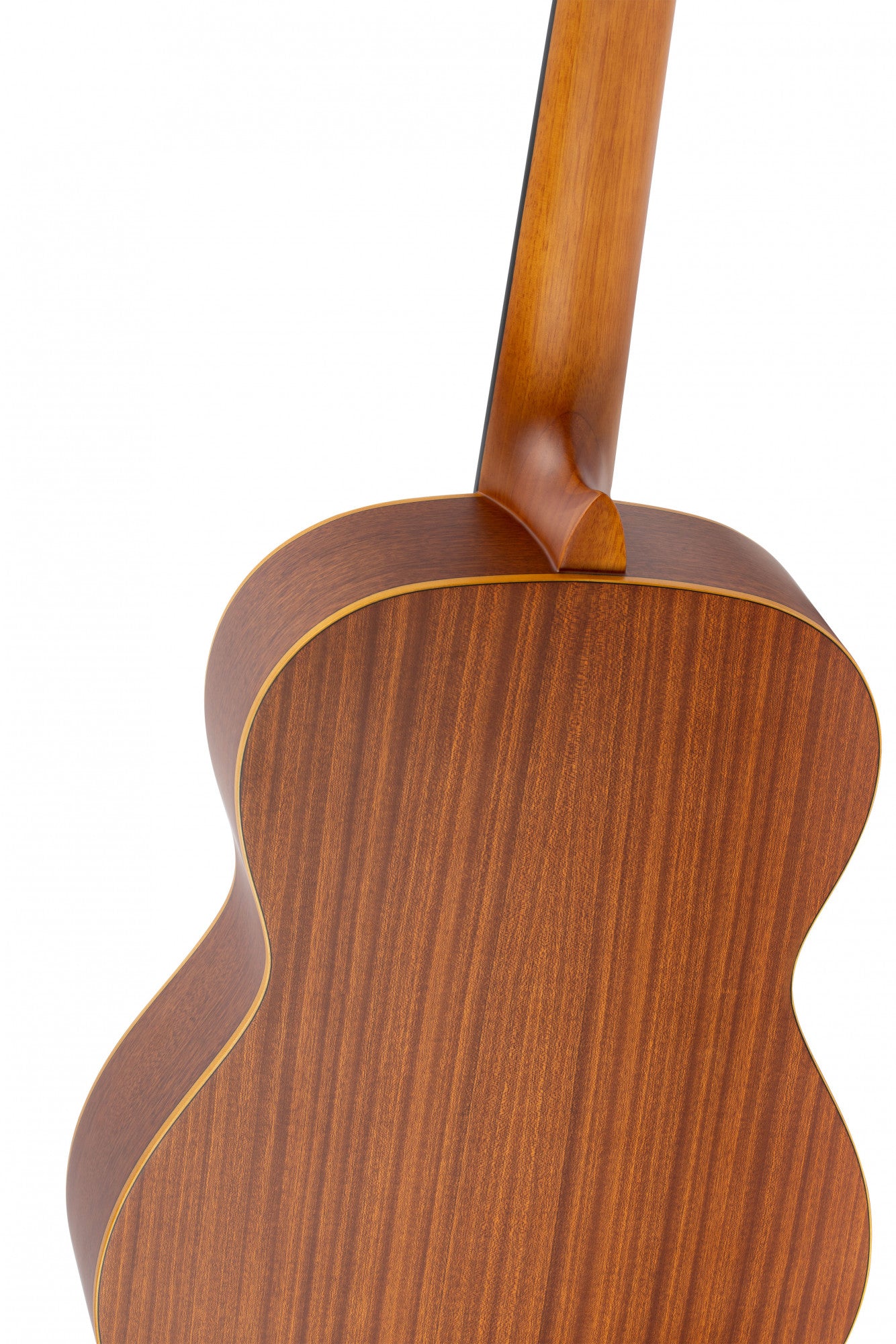 ORTEGA Family Series 7/8 Konzertgitarre 6 String - Mahagoni Natur + Bag