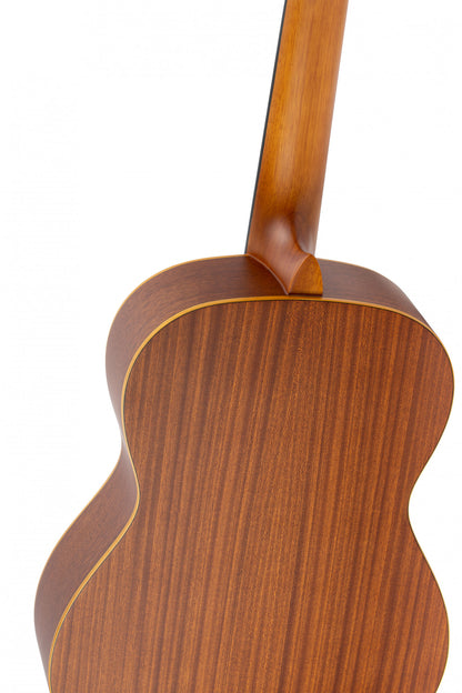 ORTEGA Family Series 7/8 Konzertgitarre 6 String - Mahagoni Natur + Bag
