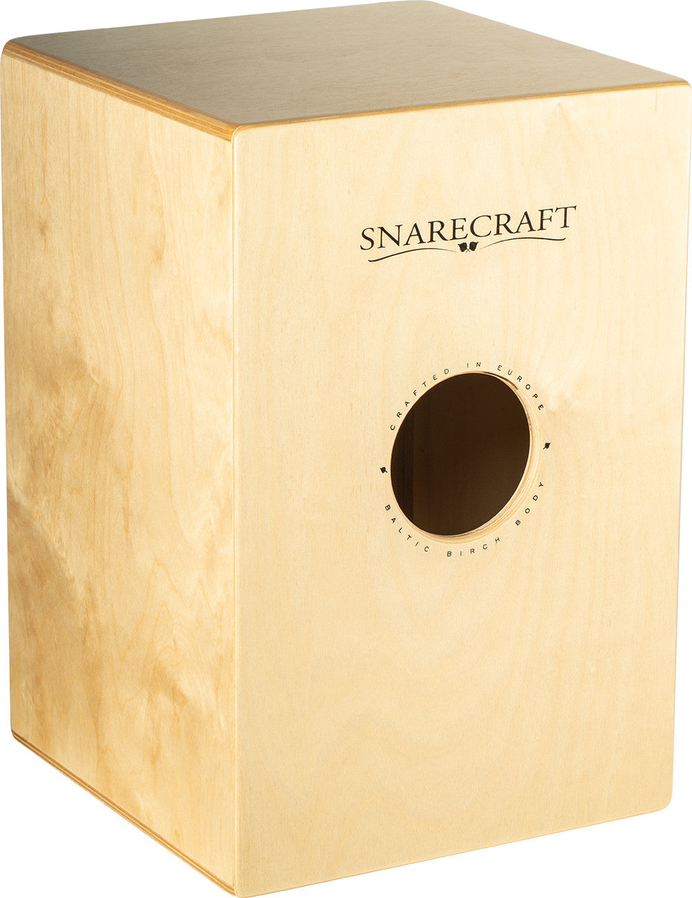 MEINL Percussion Snarecraft Series Snare Cajon 80 - Baltic Birch
