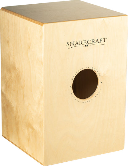 MEINL Percussion Snarecraft Series Snare Cajon 80 - Baltic Birch