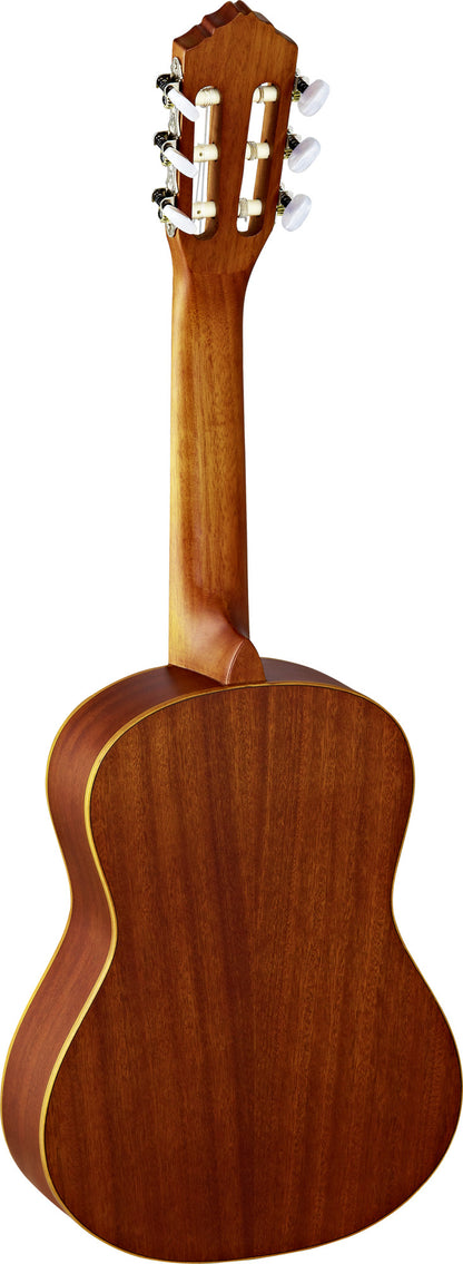 ORTEGA Family Series 1/4 Konzertgitarre 6 String - Mahagoni Natur + Bag