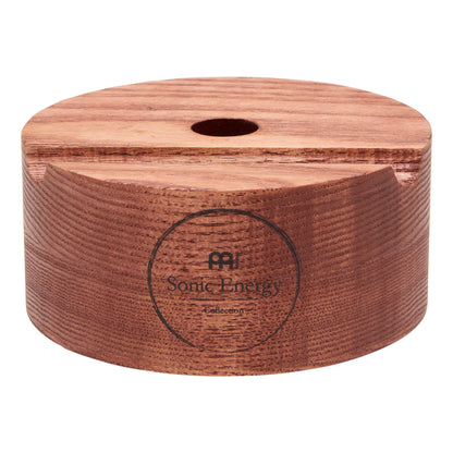 MEINL Sonic Energy Wooden Holder für Essence Crystal Singing Bowls & Crystal Tuning Forks, Klein