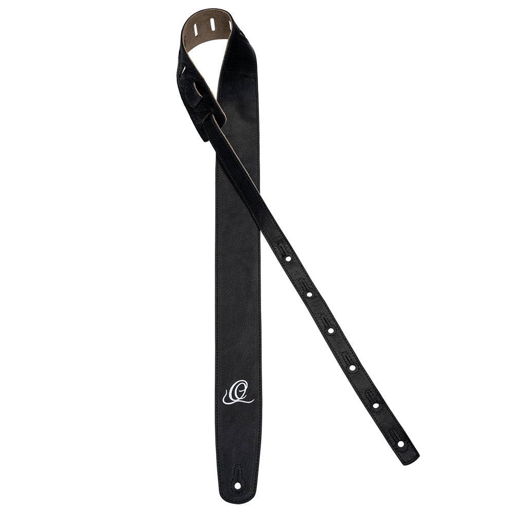ORTEGA Wildledergitarrengurt - Ash