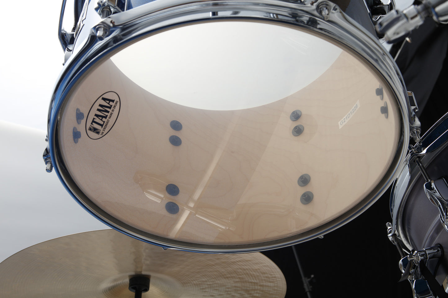 TAMA Superstar Classic Drum Set 5 teilig - Indigo Sparkle/Chrom HW + SM5W Hardware Kit