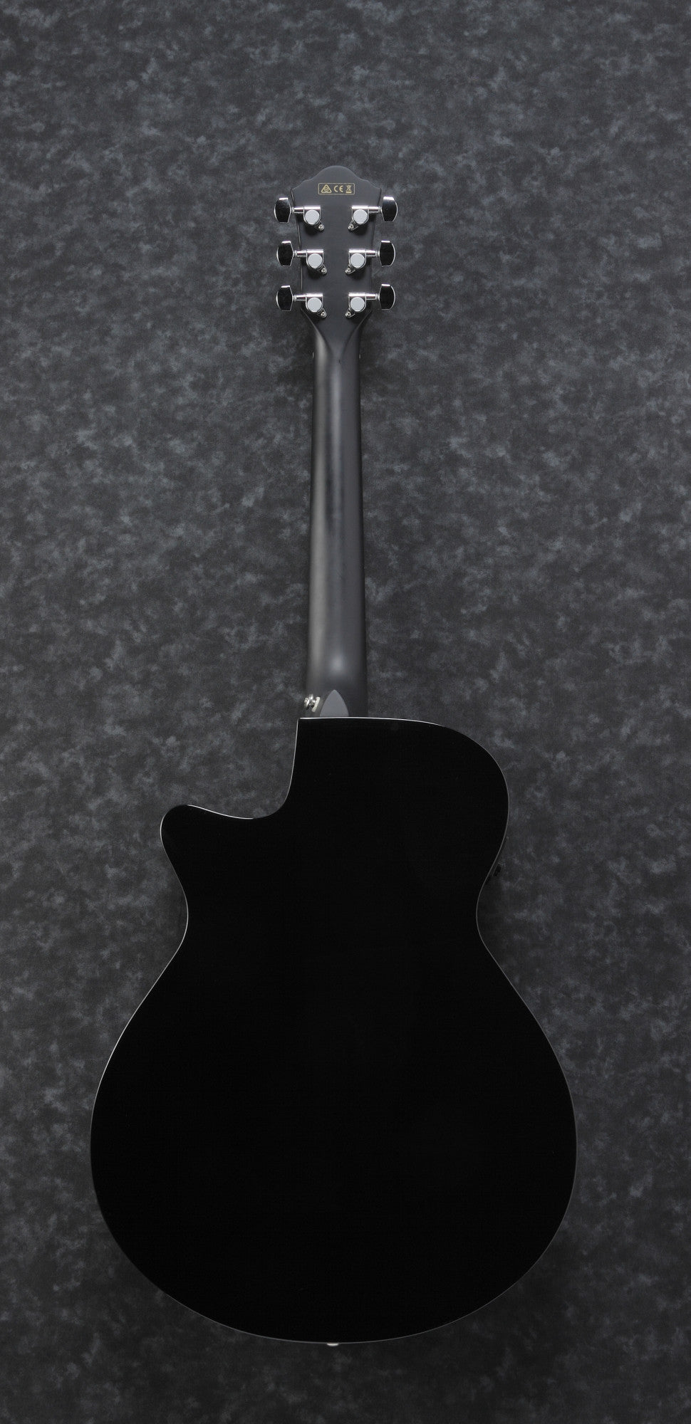 IBANEZ AEG Acoustic Guitar 6-String - Black