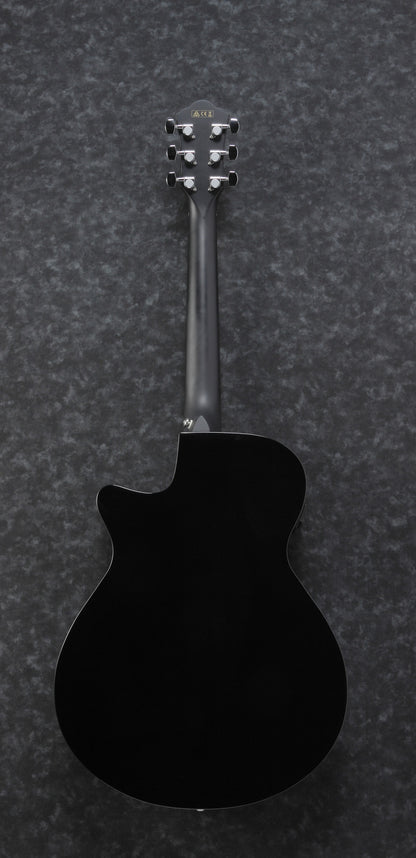 IBANEZ AEG Acoustic Guitar 6-String - Black