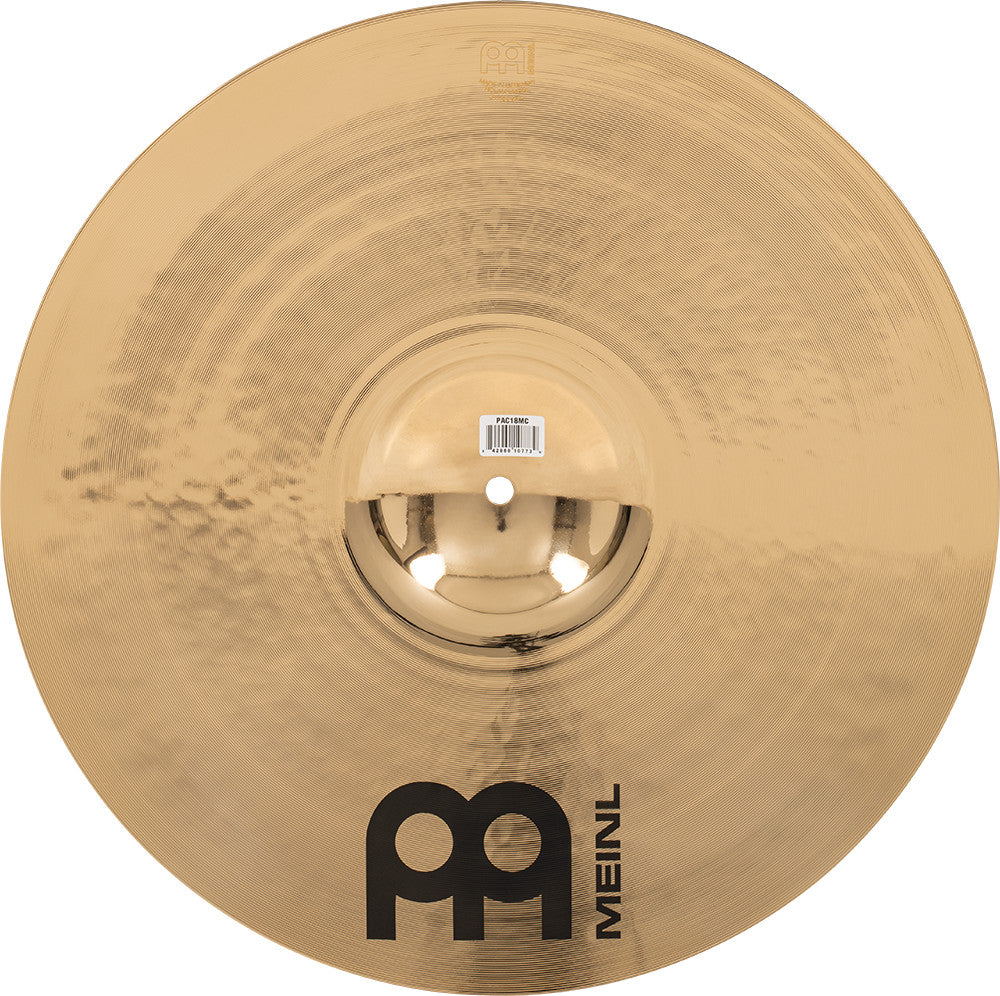 MEINL Cymbals Pure Alloy Custom Medium Crash - 18"