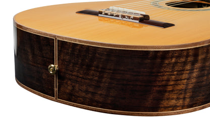 ORTEGA Performer Series 4/4 Konzertgitarre 6-String - Natural + Gigbag