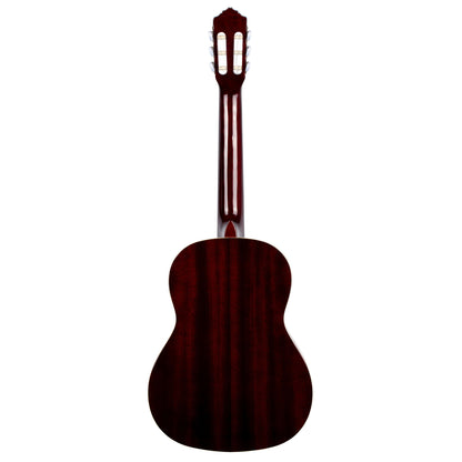 ORTEGA Family Series 4/4 Konzertgitarre 6 String - Weinrot + Bag