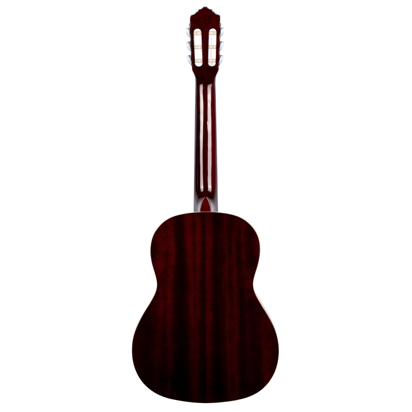 ORTEGA Family Series 4/4 Konzertgitarre 6 String - Weinrot + Bag