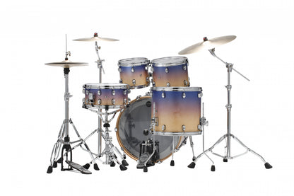 TAMA Starclassic Walnut/Birch Lacquer Shell Kit 4 pcs - Satin Purple Atmosphere Fade/Chrome HW