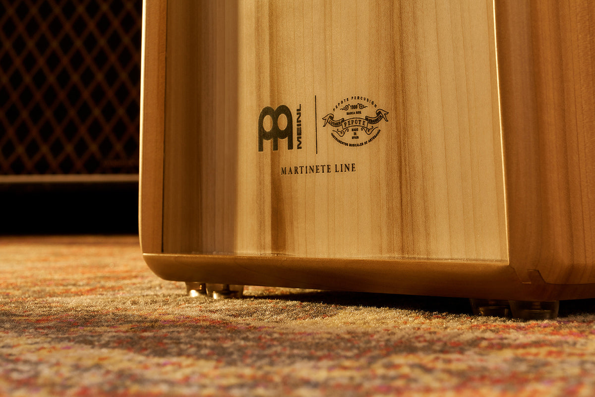 MEINL Percussion Artisan Edition Series String Cajon Martinete Line - Brazilian Ironwood
