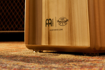 MEINL Percussion Artisan Edition Series String Cajon Martinete Line - Brazilian Ironwood