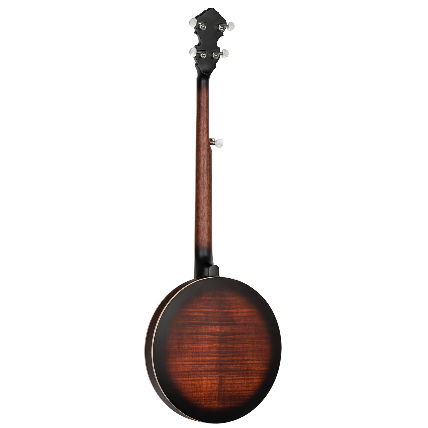 ORTEGA Americana Serie Banjo 5 String - Open Back / Mahogany Satin Whiskey Burst