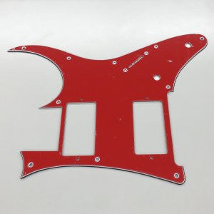 IBANEZ Pickguard für GRG - 3 lagig red/white/black