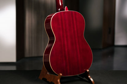 ORTEGA Family Series 3/4 Classical Guitar 6 String - Wine Red + Gigbag