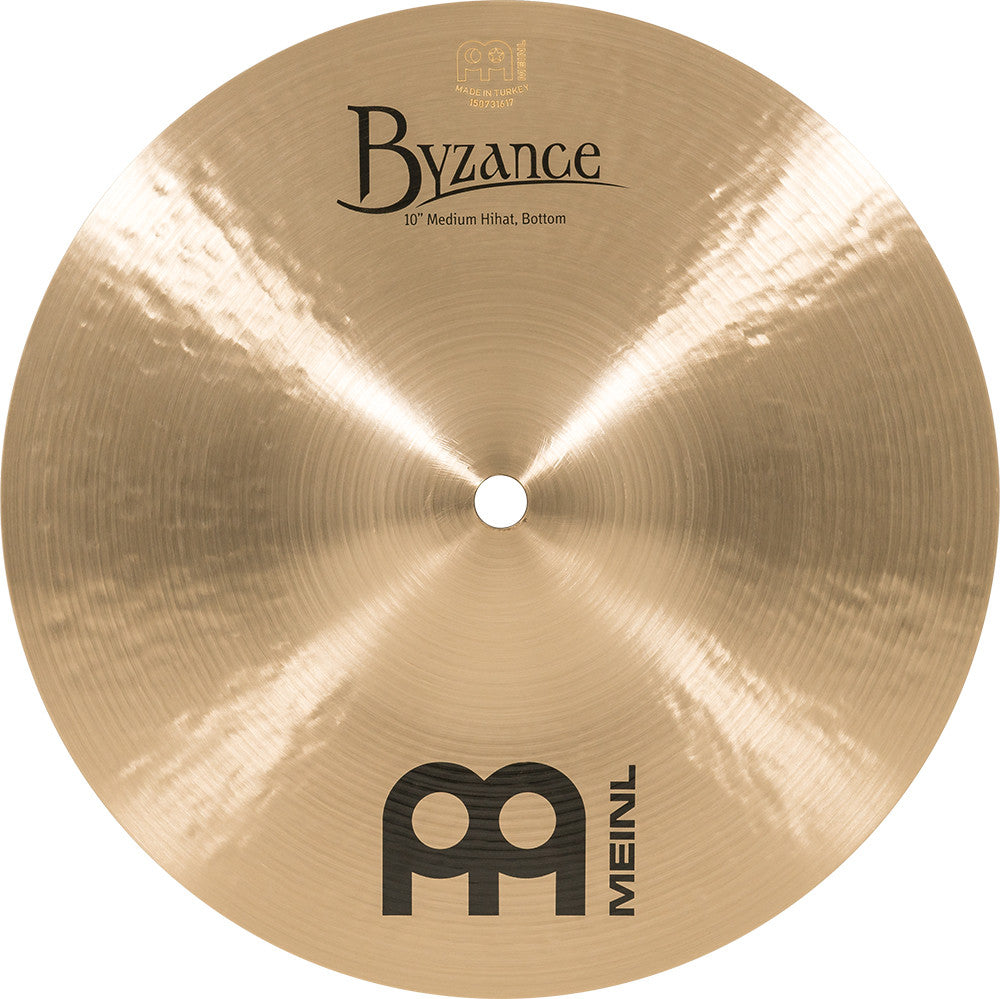 MEINL Cymbals Byzance Traditional Mini Hat - 10"
