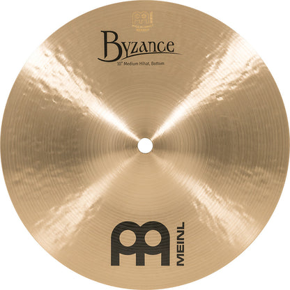 MEINL Cymbals Byzance Traditional Mini Hat - 10"