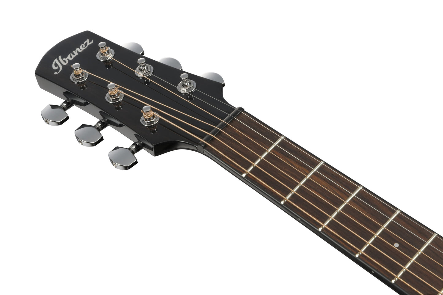 IBANEZ Advanced Acoustic AAM Akustikgitarre 6-String - Rustic Black High Gloss