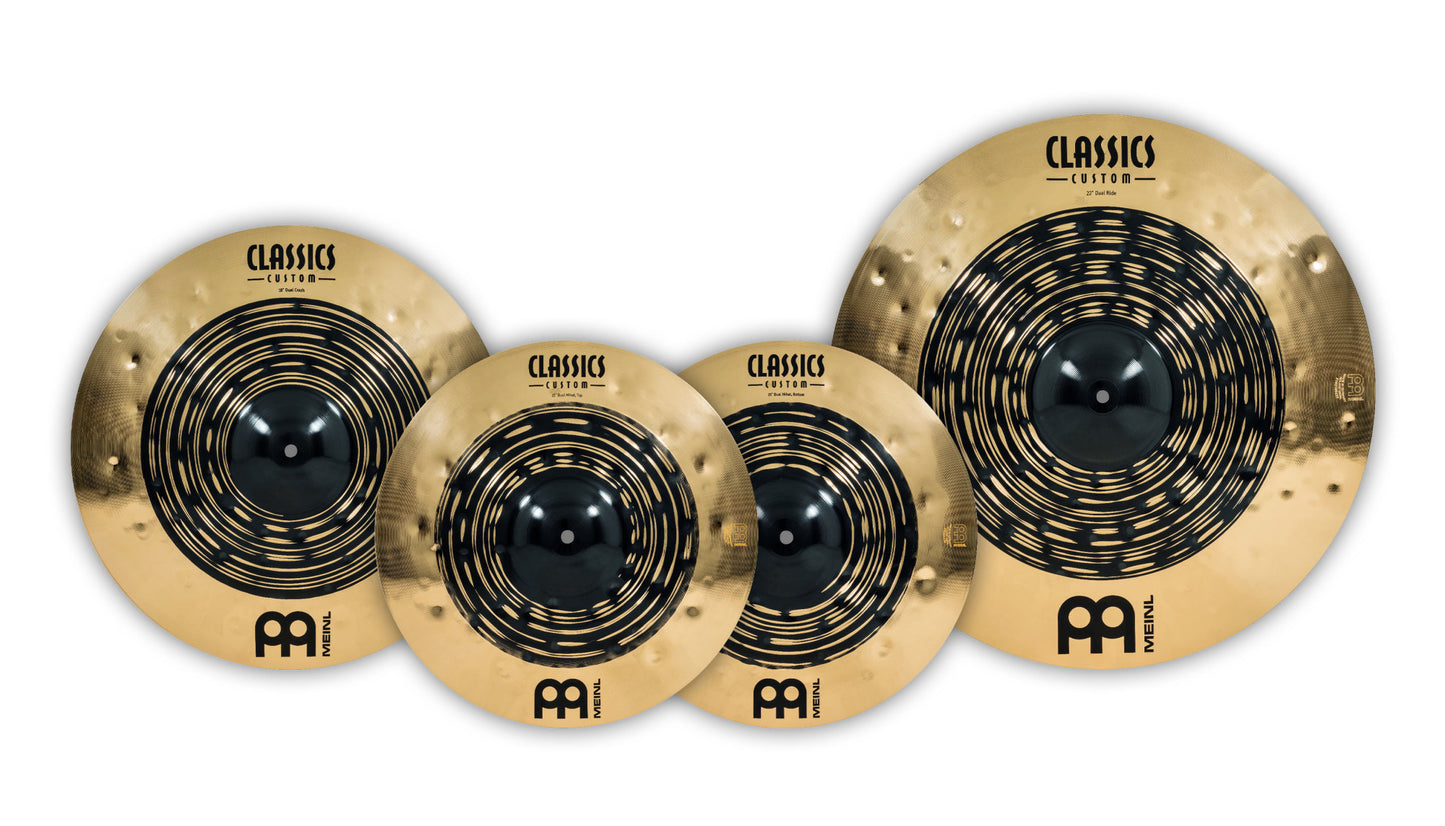 MEINL Cymbals Classics Custom Dual Complete Cymbal Set