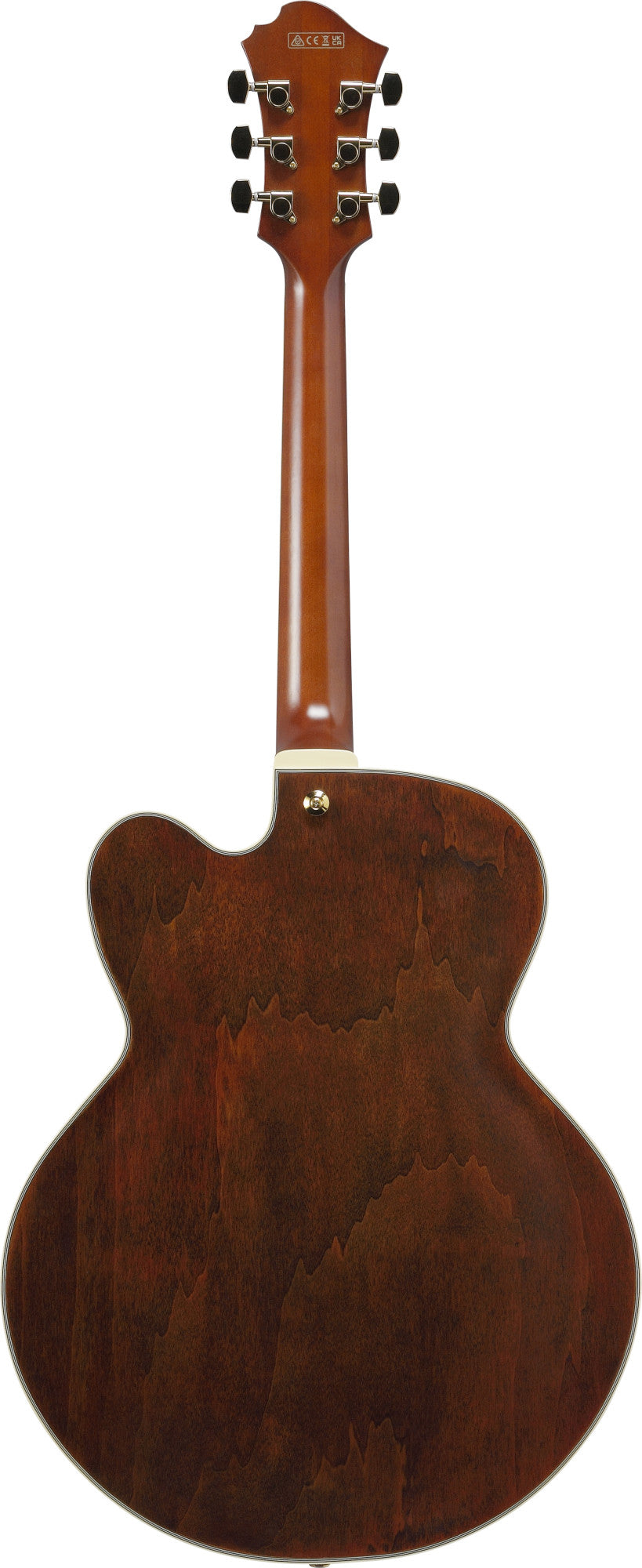 IBANEZ Pat Metheny Signature Hollowbody Gitarre 6-String - Natural + Koffer