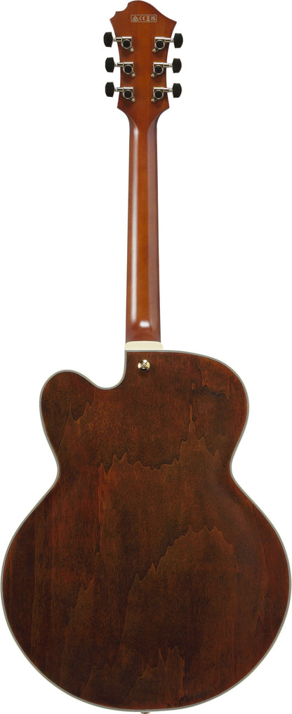 IBANEZ Pat Metheny Signature Hollowbody Gitarre 6-String - Natural + Koffer