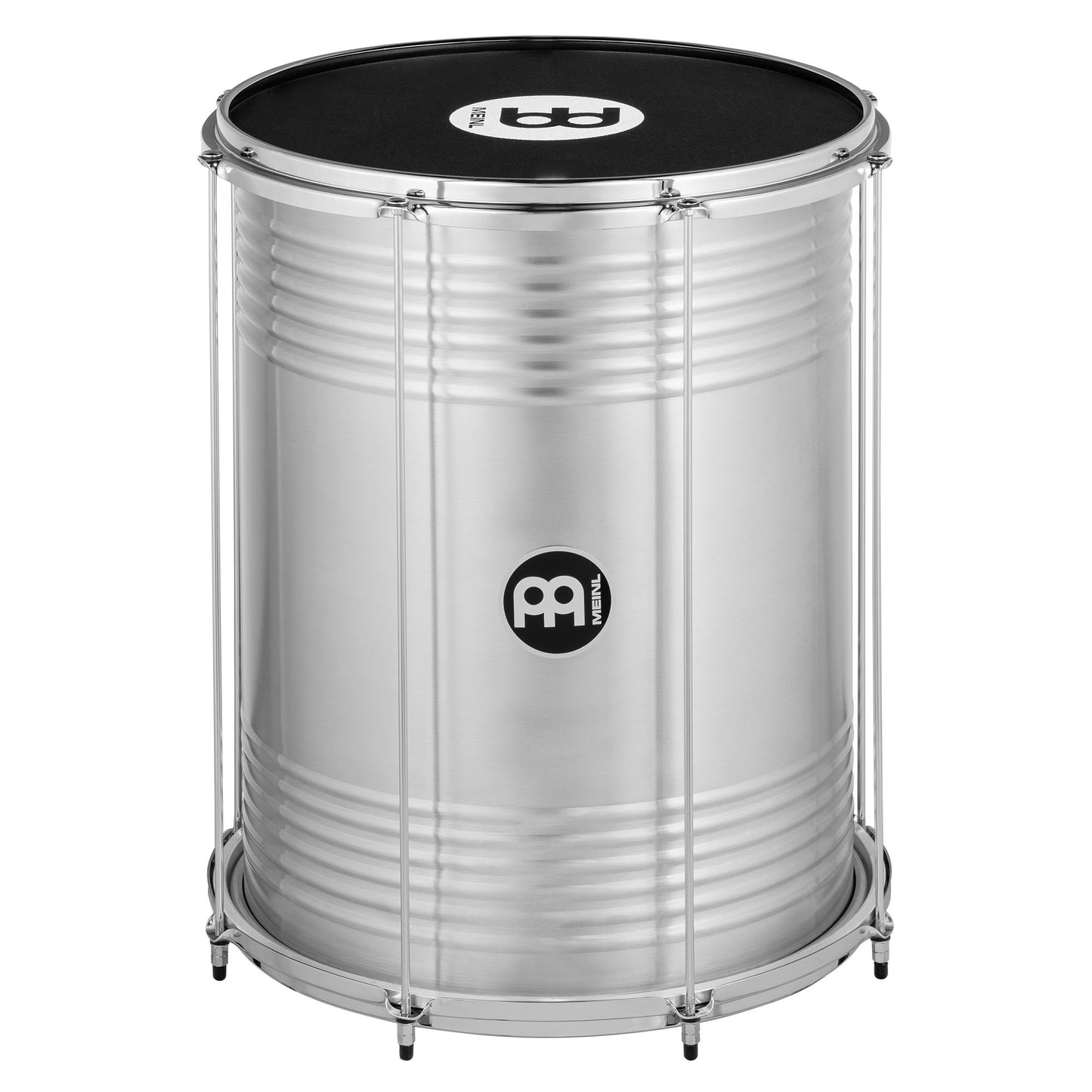 MEINL Percussion Traditional Aluminum Series Surdo Drum - 22" x 24"