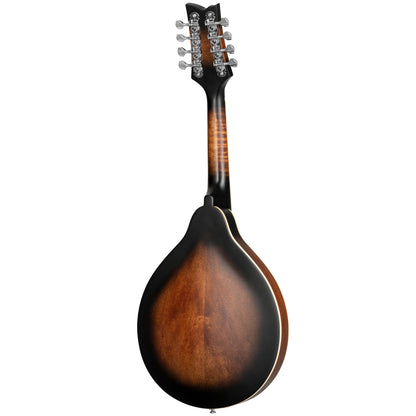 ORTEGA Americana Series Mandolin Lefty 8-String - Whiskey Burst Finish