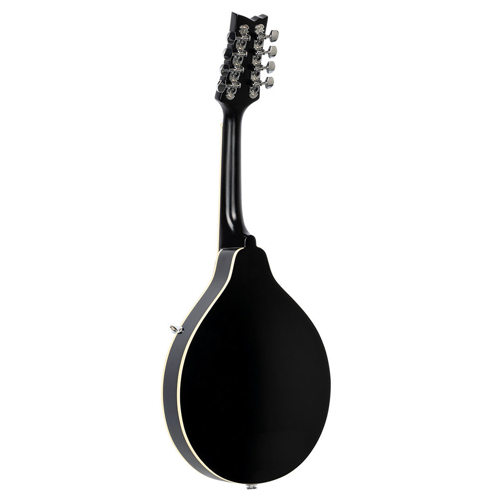 ORTEGA A-Style Serie Mandoline 8 String - Spruce / Maple Black + Bag