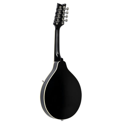 ORTEGA A-Style Serie Mandoline 8 String - Spruce / Maple Black + Bag