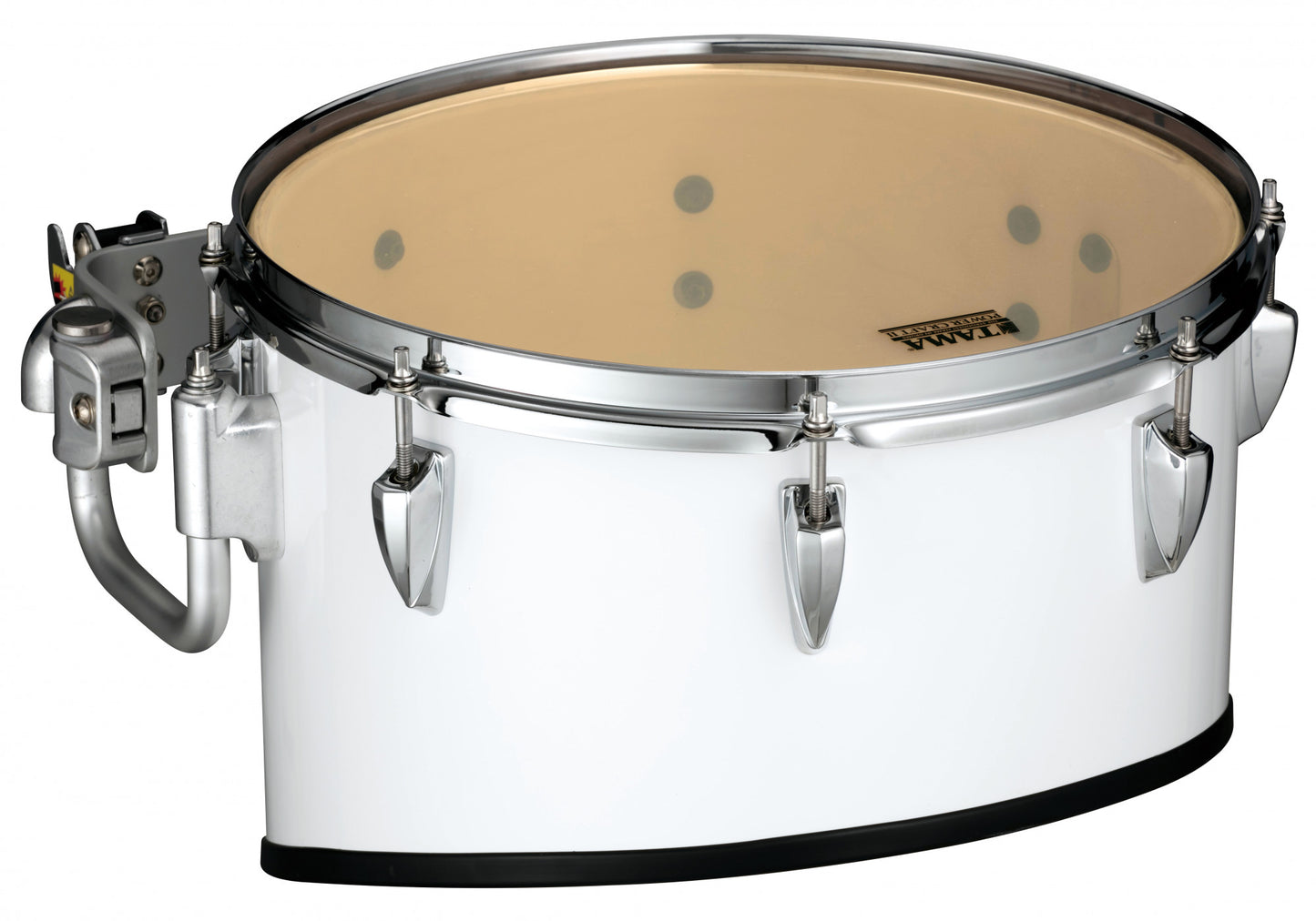 TAMA Starlight Marching Solo Tenor Drum 14" x 11,5" - Sugar White/Chrom HW
